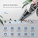 Holife Handheld Vacuum Cordless Cleaner Rechargeable 14.8V Portable Powerful Cyclonic Suction Lightweight Dry Lithium Hand Vac with Quick Charge for Home Pet Hair Car Cleaning, Black
