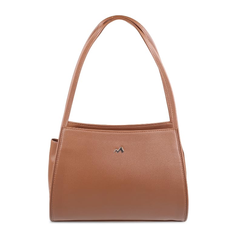 Image of Metro Faux Leather Premium Zipper Casual Shoulder Bag For Women