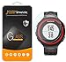 (2 Pack) Supershieldz for Garmin Forerunner 220, 225, 230, 235, 620, 630 Tempered Glass Screen Protector Anti Scratch, Bubble Free