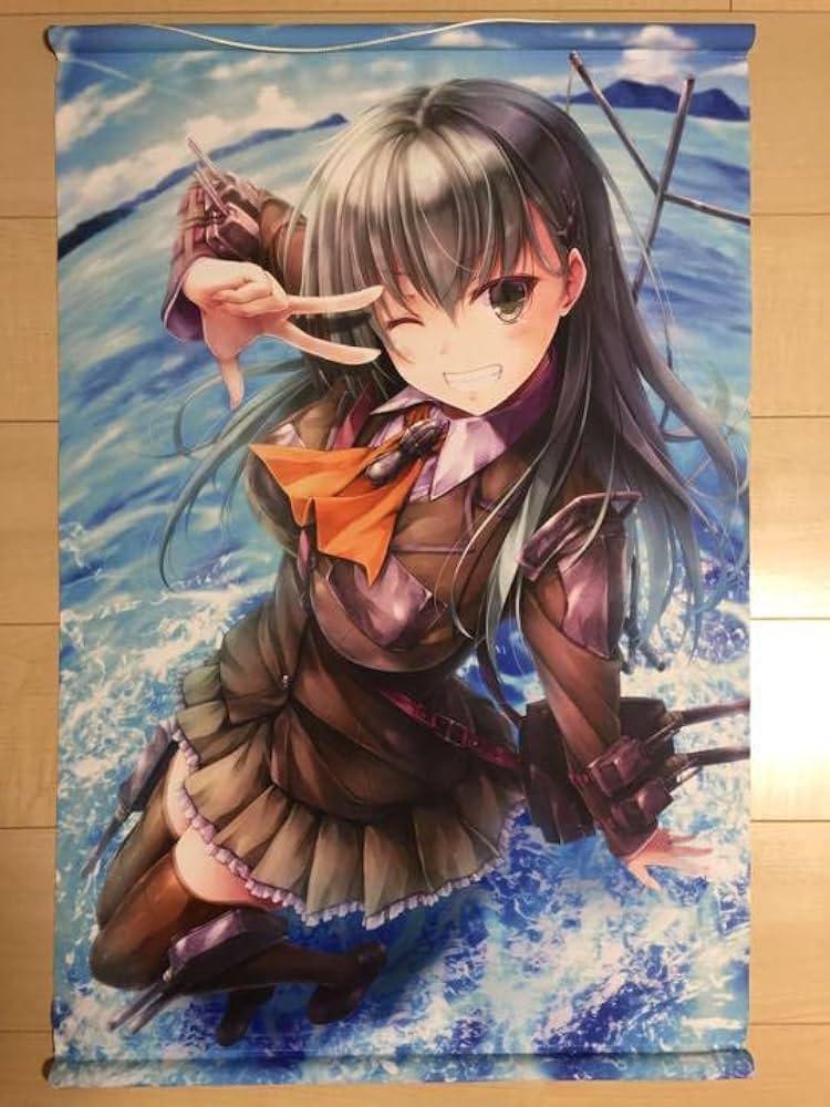 ★宮﨑あおい 伊右衛門 特大バナー タペストリー ポスター★ ヤマノススメ Next Summit B2タペストリーA［あおい＆ひなた］