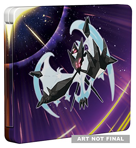 Image of Pokemon Ultra Sun and Ultra Moon Steelbook Dual Pack - Nintendo 3DS