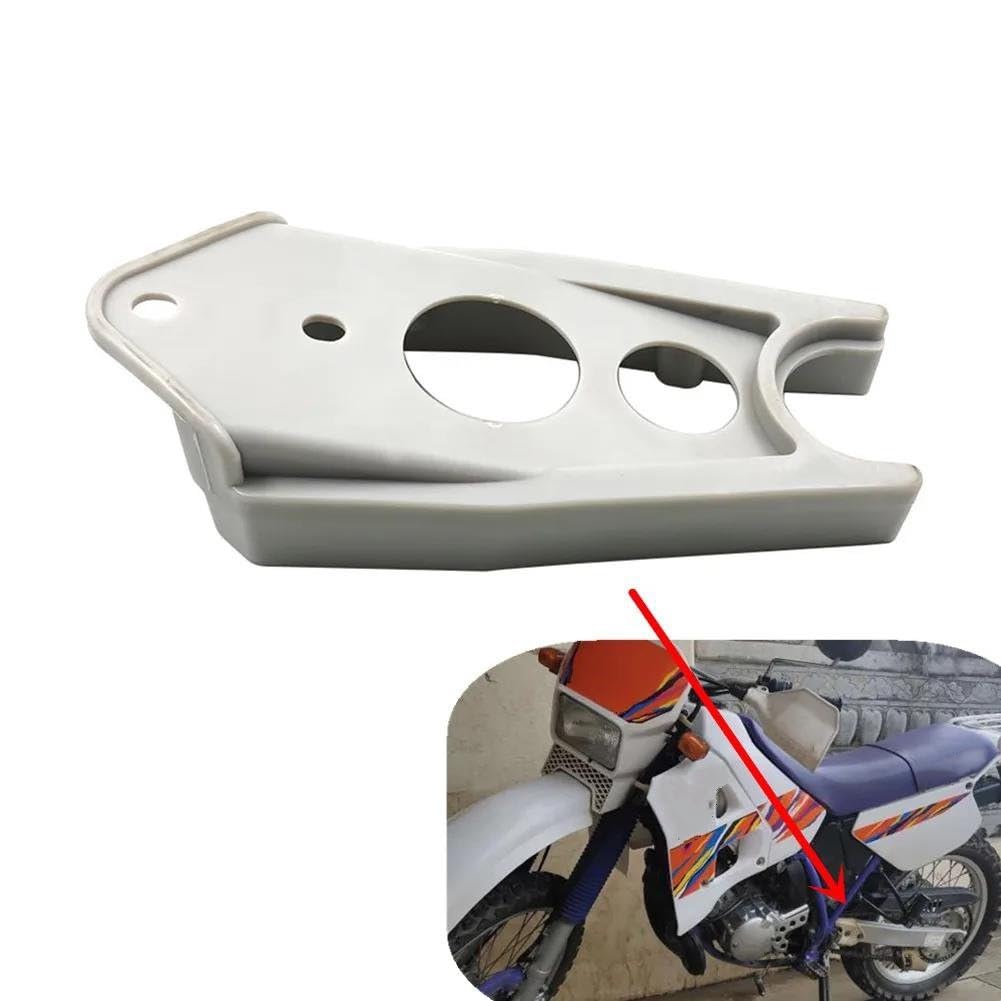 Para Yamaha IT200 DT125 DT200 DT230 TT350 Protector Brazo Oscilante Guía Deslizante Cadena Sello Goma Protector Cadena
