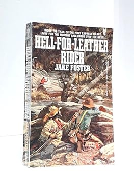 Paperback Hell-For-Leather Rider Book