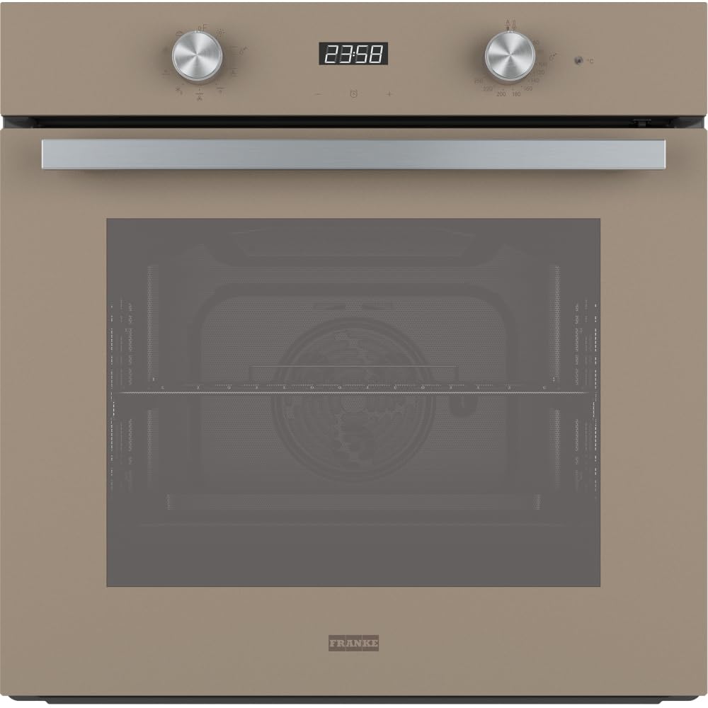 Franke FSM 86 H OY 71 L Marrone, Acciaio inox