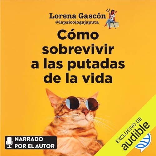 『Cómo sobrevivir a las putadas de la vida』のカバーアート