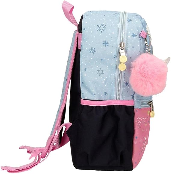 Enso Dreams Come True Small Backpack, Multicoloured, Mochila Preescolar Adaptable a Carro, Backpack 32