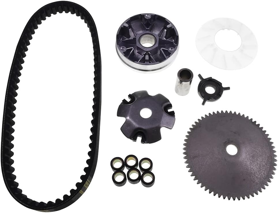 Variomatik Set + Riemenscheibe Für 50ccm Roller GY6 4T
