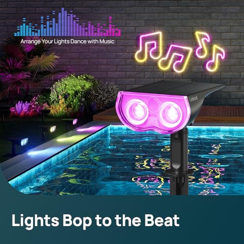 14% Off Linkind Smart Solar Spot Lights with App Control - Image 4