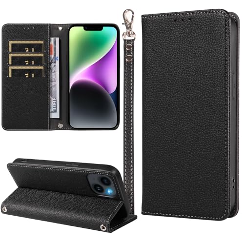 MINIKA ��Phone14 �P�[�X �蒠�^ �X�g���b�v�t�� �������U�[ iPhone14 �p �P�[�X �蒠�^ �����ӂ���14 �g�уJ�o�[ �ϏՌ� ������� �X�}�z�P�[�X �J�[�h���[ ���u���X�^���h�@�\ �����}�O�l�b�g �J�� ���� 360�x �S�ʕی� 