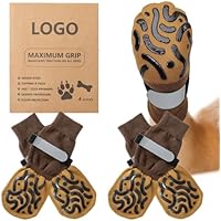 KOLZEMV 4 Piezas Calcetines Antideslizantes Interiores