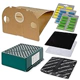 HYGIENISCH - Alle im Set enthaltenen Artikel sind so konzipiert, dass sie gründliches und vor allem hygienisches Saugen ermöglichen.