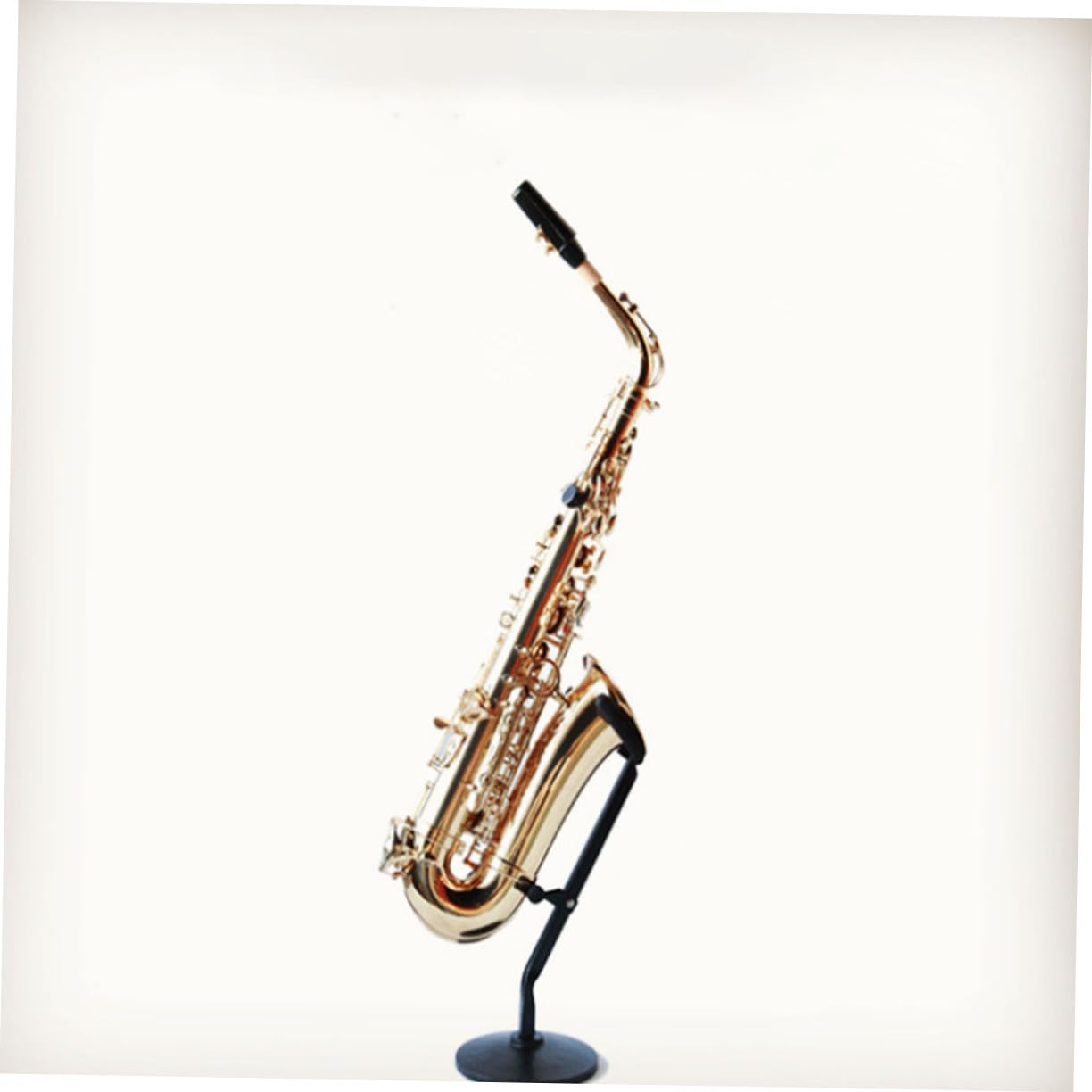 Altsaxophon Ständer Faltbar Aus Robustem Material Leichter Saxophonhalter Für Zuhause Und Bühne Praktischer Instrumentenständer Für Altsaxophon Und Tenorsaxophon