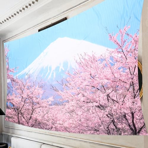 Tapiz japonés de pared de tela resistente ideal para transformar un dormitorio de chicas 6