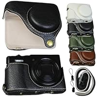 Amazon.co.jp: ケース Lumix DC-TZ99デジタルカメラ用 PUレザー