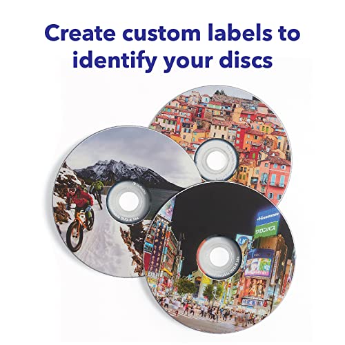 Image of Verbatim DVD-R 4.7GB 16X White Inkjet Printable with Branded Hub, 25-Disc,Silver