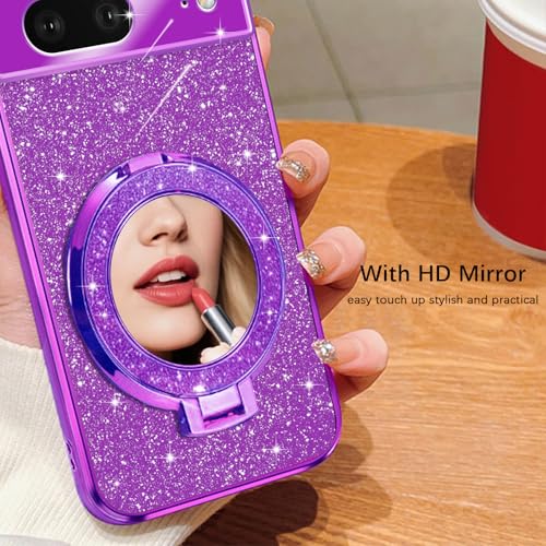 Coque Google Pixel 7 antichoc violette pour éviter les chutes