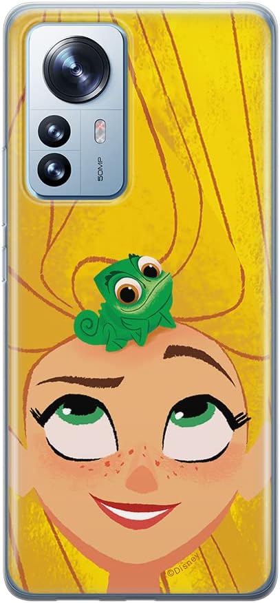 ERT GROUP Mobile Phone case for Xiaomi 12 / 12X Original and Officially Licensed Disney Pattern Snow White 004 optimally adapted to The Shape of The Mobile Phone, Partially Transparent