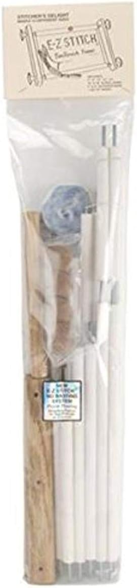 American Dream SD201 Oak E-Z Stitcher's Delight Frame Set Wood, 6-18"