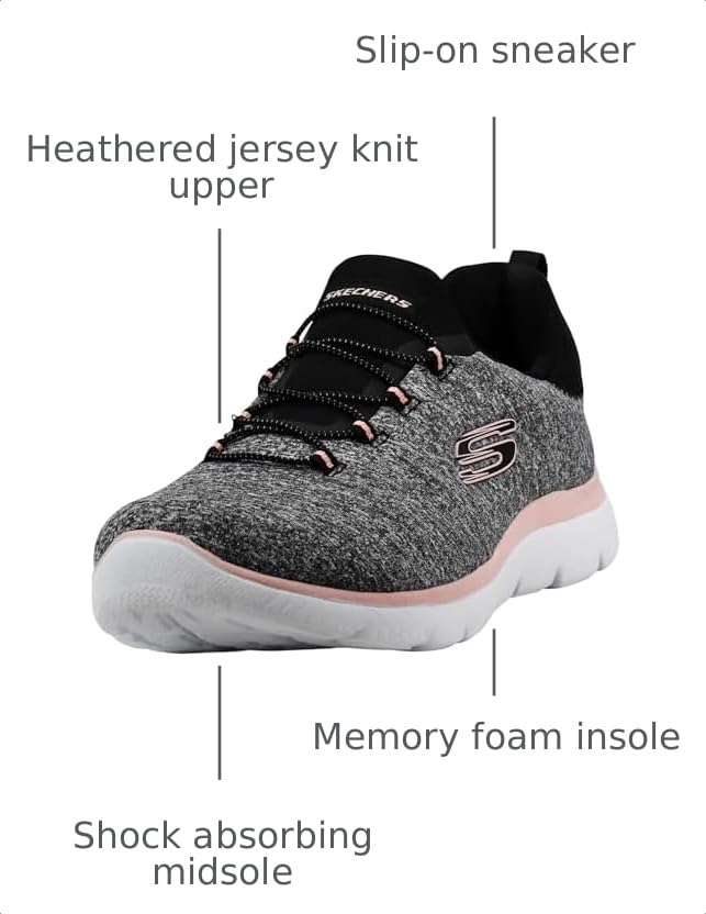 Image of Skechers Women's Summits-Quick Getaway Sneaker