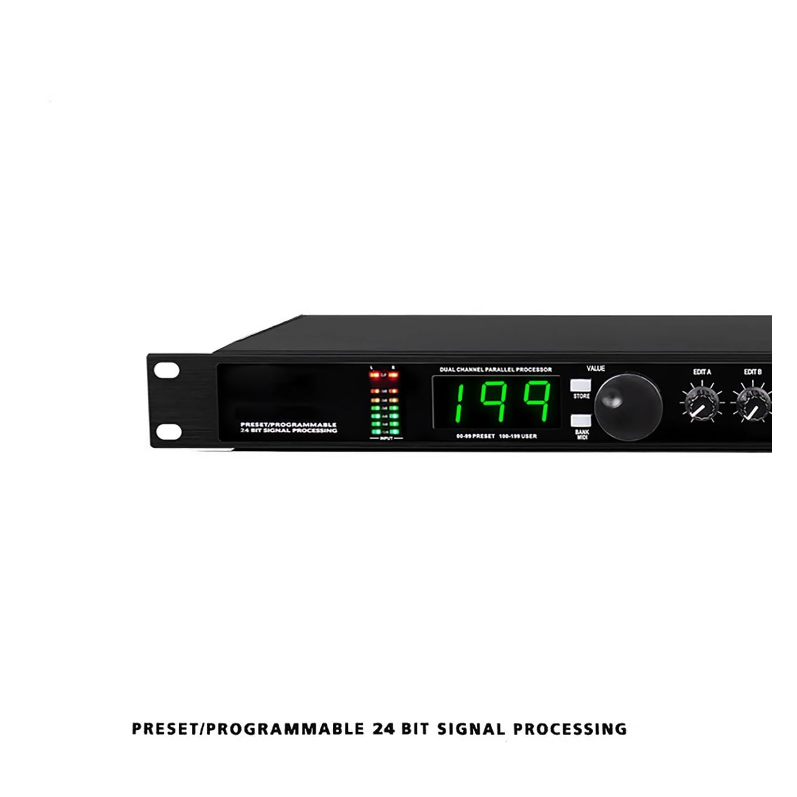 GAX-4IIS Processore DSP Multieffetto Professionale E Processore Audio Con Riverbero Digitale Equalizzatore Microfono Vocale