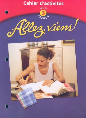 Allez, viens!: Cahier d’activités Level 3