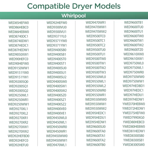Résistance haute durabilité pour sèche-linge Maytag et Whirlpool - 5