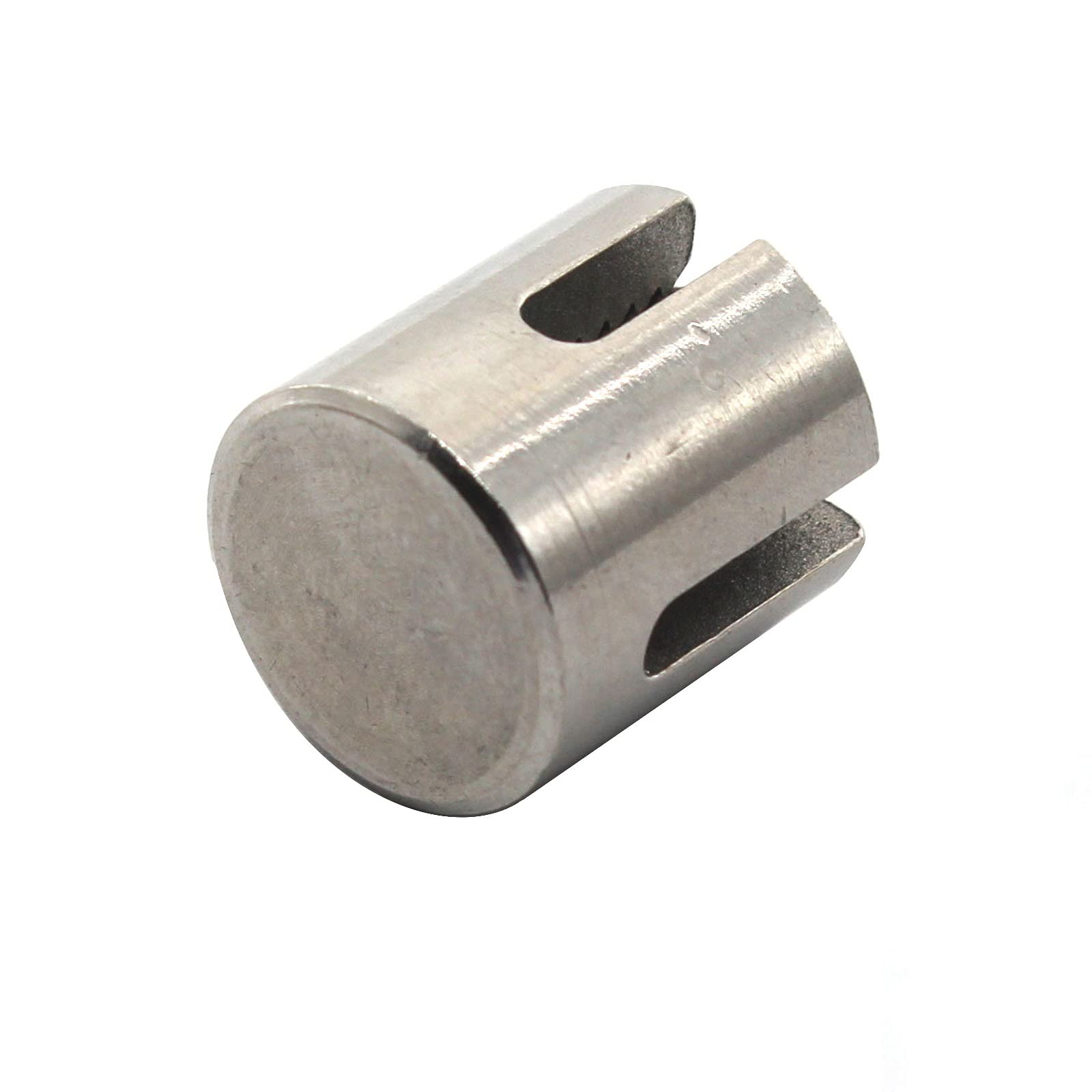 2x Kreuzkabelschellen M16x8mm Aus 316 Edelstahl – Drahtseilklemmen Für Seilnetzbau, Poliert