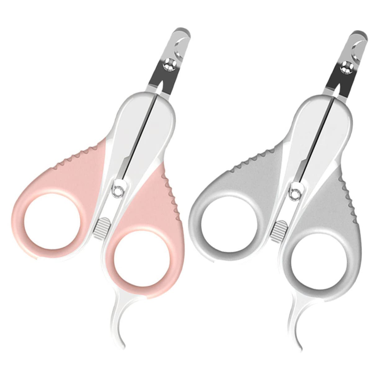 POPETPOP 2 Piezas Cortauñas Cortaúñas para Gatos Cortaúñas para Perros Grandes Uñas De Gato Cortaúñas para Perros Pequeños Material De Acero Inoxidable Productos De Belleza Gato Adulto