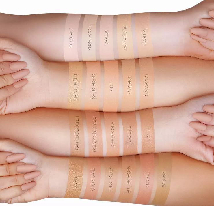 HUDA BEAUTY #FauxFilter Luminous Matte Foundation 150G Crème Brulée - Image 2