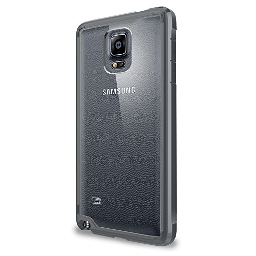 Spigen Ultra Hybrid Designed for Galaxy Note 4 Case (2014) - Gunmetal