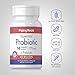 Piping Rock Probiotics 60 Billion CFU | 14 Strains with Prebiotics | 50 Capsules | for Men and Women | Vegetarian, Non-GMO, Gluten Free Supplement