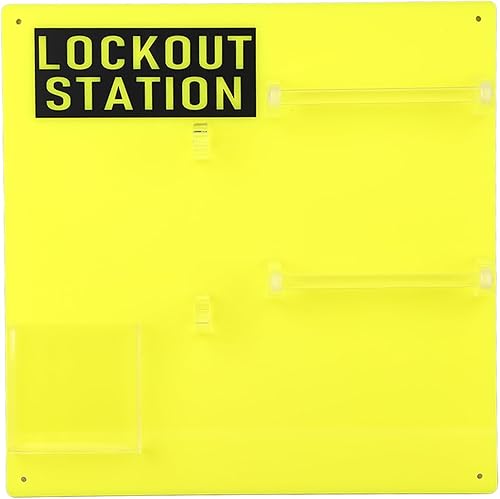 Lockout Tagout Station,by Acrylic Transparent Padlock Station, Anti Loto Station