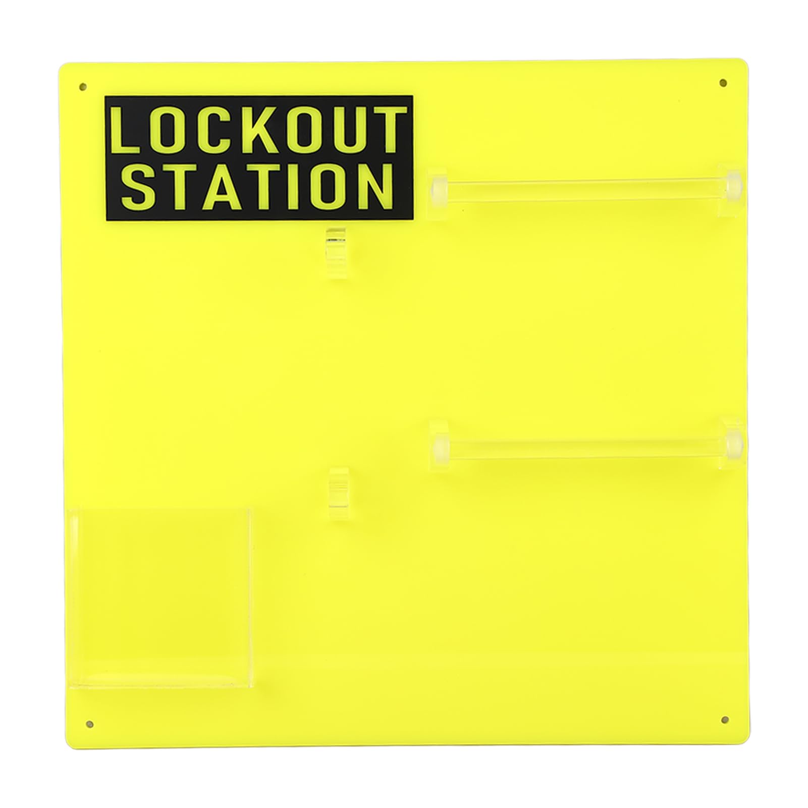 Lockout Tagout Station Visual Acrylic Padlock Station By Lockout ...
