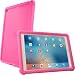 Produktbild TECHGEAR Schutzhülle für iPad Air 10,5 Zoll (Air 3, 2019) iPad Pro 10,5 Zoll - [Kinderfreundlich] Leichtes Koffer Silikon Soft Shell Anti-Rutsch-Shockproof + Displayschutzfolie - Rosa