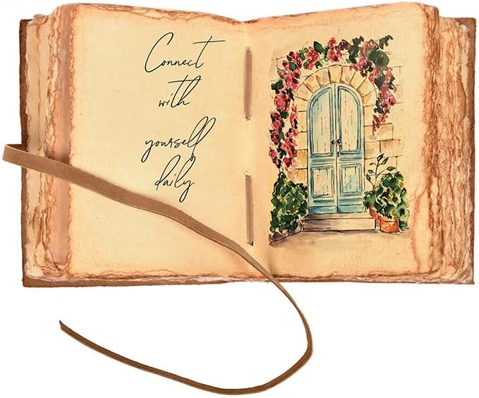 Miniatura 3 de LEATHER VILLAGE Tree of Life - Diario vintage encuadernado en cuero para hombres y mujeres, libro de sombras, papel de acuarela antiguo hecho a mano