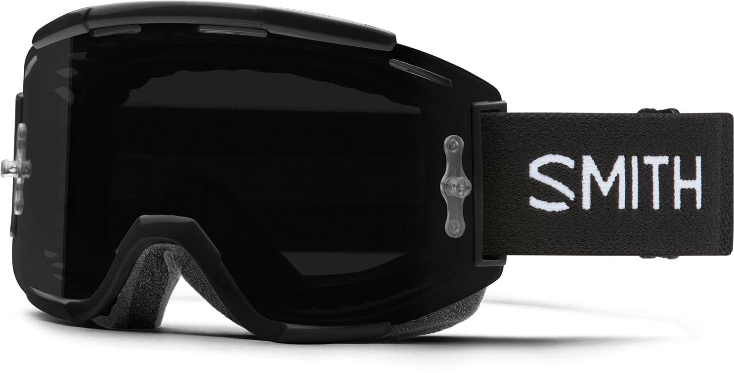 Masque VTT Smith Squad Sun Black CAT3 pour dévaler les pistes de descente