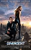 DIVERGENT MOVIE POSTER 2 Sided ORIGINAL FINAL 27x40 SHAILENE WOODLEY
