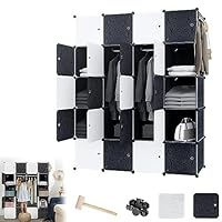 WITBOSCH - Moestuinbak - 107 x 107 x 12,5 cm - Modulair design - Thermowood