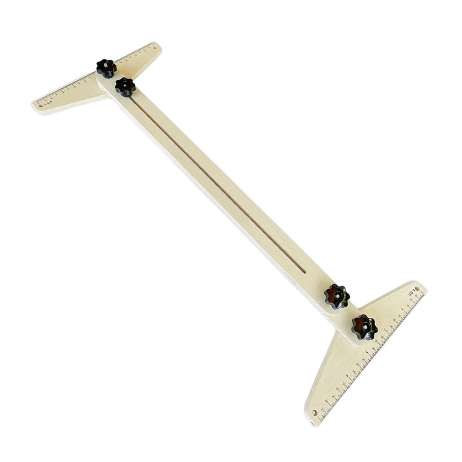 Perfeclan Tiefenmesser - Aluminium Höhenmesser Für Bohrmaschinen 3-26mm