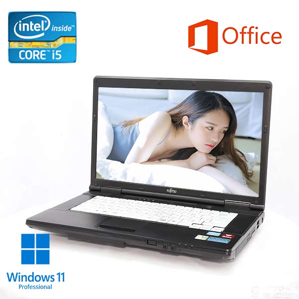 富士通 - SHS Windows11pro Corei5 A561/C1 Amazon.co.jp: Fujitsu LIFEBOOK A561 Series Notebook PC with