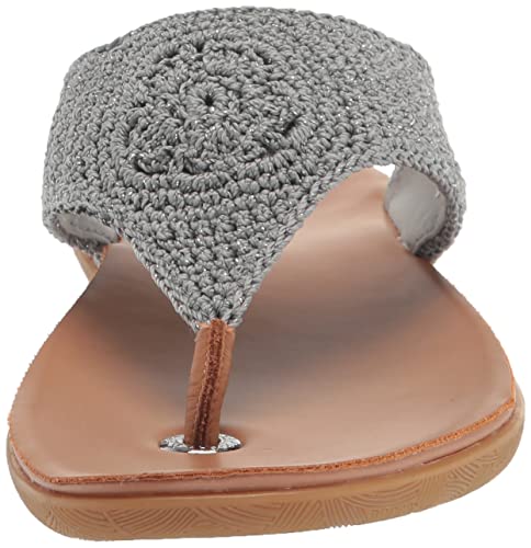 Image of The Sak Shana Thong Sandal in Crochet, Slip On Entry