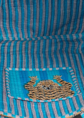 Bolsa tote de algodón estampada INDACORIFY miniatura 5