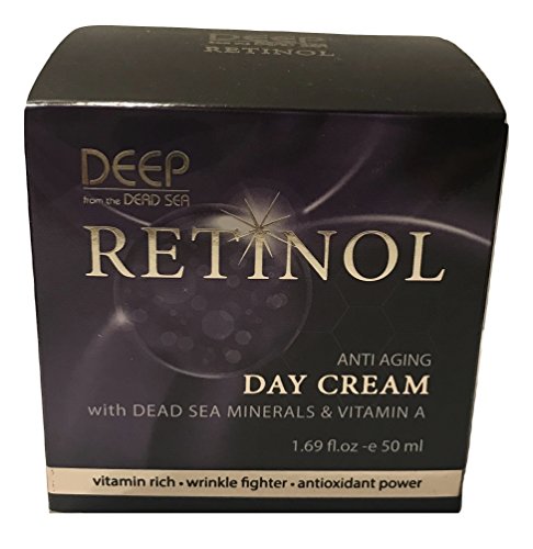 Deep Retinol Anti Aging Day Cream, 1.69 fl. oz.