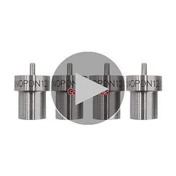Amazon.com: Cabezales 4Pcs Engine Fuel Injector Nozzle DN0PDN121