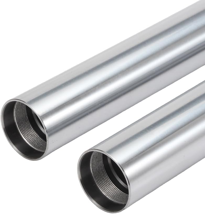41x614mm/633mm Front Inner Fork Leg Tubes For Honda ST1100 1990-1999 51410-MT3-611 51510-MT3-611 Front Stanchion Pipes