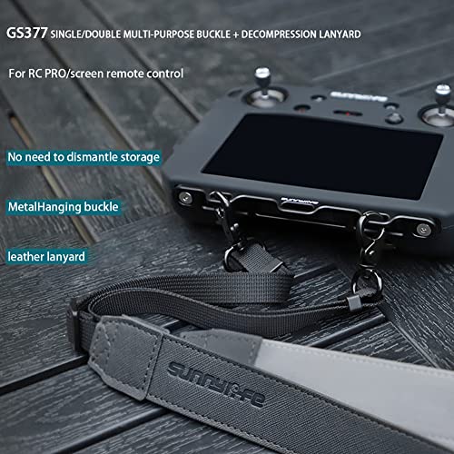 Correa compatible con Mavic Air 2S ajustable y desmontable para dron 4