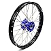 KKE 19/16 CNC Kids Wheels Fit for KTM 85 SX 2003-2020 TC85 2014-2020 Blue Anodized Hub