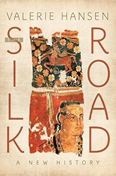 Paperback The Silk Road: A New History Book