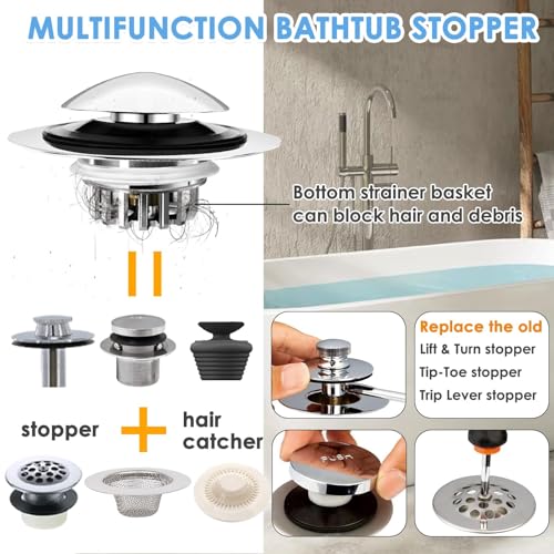 Baolsls Bathtub Drain Stopper thumb #1