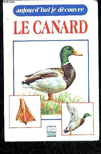 Aujourd'hui je découvre le canard 2800622083 Book Cover